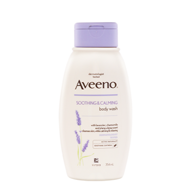 Produk Perawatan Tubuh: AVEENO® Soothing & Calming Body Wash