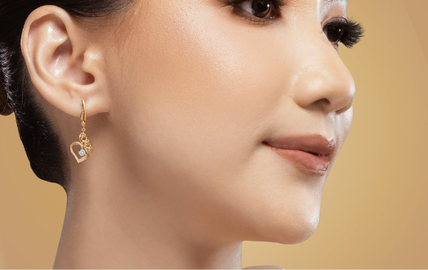 Review Model Anting Emas dari THE PALACE Jeweler