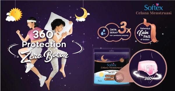 Mengapa Softex Celana Menstruasi Jadi Pilihan Terbaik untuk Hari-Hari Berat?